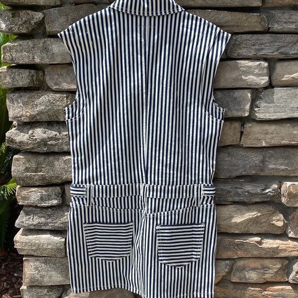 NWT Current Elliott Stripe Jumper Dress Size Small - Picture 5 of 12